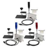 Maxbell USB Sequential Shifter Convenient Game Game Accessories PC Simulator Shifter Black
