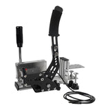 Maxbell USB Sequential Shifter Convenient Game Game Accessories PC Simulator Shifter Black