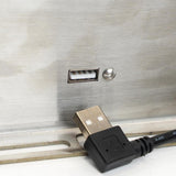 Maxbell USB Sequential Shifter Convenient Game Game Accessories PC Simulator Shifter Black