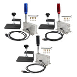 Maxbell USB Sequential Shifter Convenient Game Game Accessories PC Simulator Shifter Black