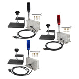 Maxbell USB Sequential Shifter Convenient Game Game Accessories PC Simulator Shifter Black