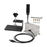 Maxbell USB Sequential Shifter Convenient Game Game Accessories PC Simulator Shifter Black