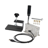 Maxbell USB Sequential Shifter Convenient Game Game Accessories PC Simulator Shifter Black