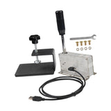 Maxbell USB Sequential Shifter Convenient Game Game Accessories PC Simulator Shifter Black