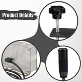 Maxbell USB Sequential Shifter Convenient Game Game Accessories PC Simulator Shifter Black