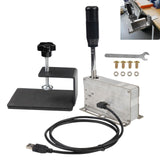 Maxbell USB Sequential Shifter Convenient Game Game Accessories PC Simulator Shifter Black