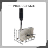 Maxbell USB Sequential Shifter Convenient Game Game Accessories PC Simulator Shifter Black