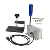 Maxbell USB Sequential Shifter Convenient Game Game Accessories PC Simulator Shifter Blue
