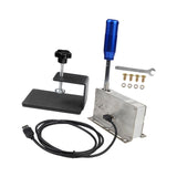Maxbell USB Sequential Shifter Convenient Game Game Accessories PC Simulator Shifter Blue