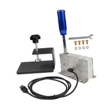 Maxbell USB Sequential Shifter Convenient Game Game Accessories PC Simulator Shifter Blue
