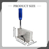 Maxbell USB Sequential Shifter Convenient Game Game Accessories PC Simulator Shifter Blue