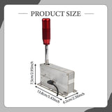 Maxbell USB Sequential Shifter Convenient Game Game Accessories PC Simulator Shifter Red