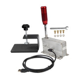 Maxbell USB Sequential Shifter Convenient Game Game Accessories PC Simulator Shifter Red