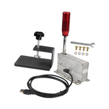 Maxbell USB Sequential Shifter Convenient Game Game Accessories PC Simulator Shifter Red