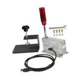Maxbell USB Sequential Shifter Convenient Game Game Accessories PC Simulator Shifter Red