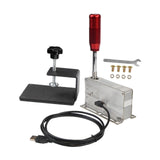Maxbell USB Sequential Shifter Convenient Game Game Accessories PC Simulator Shifter Red