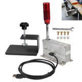 Maxbell USB Sequential Shifter Convenient Game Game Accessories PC Simulator Shifter Red