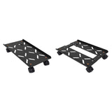 Maxbell Computer Tower Stand Accessory Mobile PC Stand Holder for Game Office Home Not Adjustable