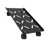 Maxbell Computer Tower Stand Accessory Mobile PC Stand Holder for Game Office Home Not Adjustable