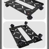 Maxbell Computer Tower Stand Accessory Mobile PC Stand Holder for Game Office Home Adjustable