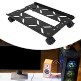 Maxbell Computer Tower Stand Accessory Mobile PC Stand Holder for Game Office Home Adjustable