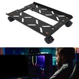 Maxbell Computer Tower Stand Accessory Mobile PC Stand Holder for Game Office Home Adjustable