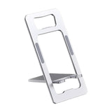Maxbell Mobile Phone Stand Adjustable Travel Phones Holder for Desktop Kitchen Bedroom