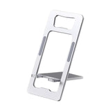 Maxbell Mobile Phone Stand Adjustable Travel Phones Holder for Desktop Kitchen Bedroom