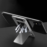 Maxbell Mobile Phone Stand Adjustable Travel Phones Holder for Desktop Kitchen Bedroom