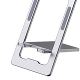 Maxbell Mobile Phone Stand Adjustable Travel Phones Holder for Desktop Kitchen Bedroom
