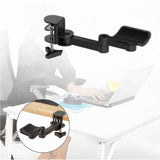 Maxbell Adjustable Arm Rest Ergonomic Clamp on Armrest for Computer Desk Home Office