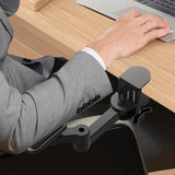 Maxbell Adjustable Arm Rest Ergonomic Clamp on Armrest for Computer Desk Home Office
