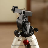 Latitude Adjustment Seat Compact Astronomy Telescope Accessory for Panoramas
