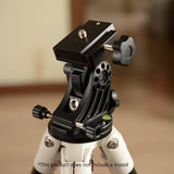 Latitude Adjustment Seat Compact Astronomy Telescope Accessory for Panoramas