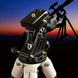 Latitude Adjustment Seat Compact Astronomy Telescope Accessory for Panoramas