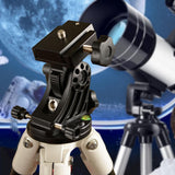 Latitude Adjustment Seat Compact Astronomy Telescope Accessory for Panoramas