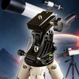 Latitude Adjustment Seat Compact Astronomy Telescope Accessory for Panoramas