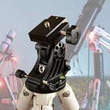Latitude Adjustment Seat Compact Astronomy Telescope Accessory for Panoramas