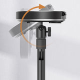 Maxbell Ceiling Mount for Projector Adjustable Height for Hotel Home Theater Bedroom 25 to 40cm