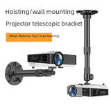 Maxbell Ceiling Mount for Projector Adjustable Height for Hotel Home Theater Bedroom 25 to 40cm