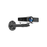 Maxbell Ceiling Mount for Projector Adjustable Height for Hotel Home Theater Bedroom 30 to 60cm