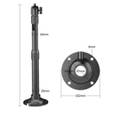 Maxbell Ceiling Mount for Projector Adjustable Height for Hotel Home Theater Bedroom 40 to 80cm
