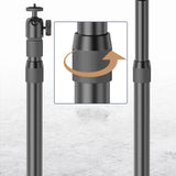 Maxbell Ceiling Mount for Projector Adjustable Height for Hotel Home Theater Bedroom 40 to 80cm