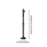 Maxbell Ceiling Mount for Projector Adjustable Height for Hotel Home Theater Bedroom 40 to 80cm