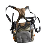 Maxbell Binocular Harness Chest Pack with Rain Cover Multipurpose Practical Bino Bag