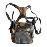 Maxbell Binocular Harness Chest Pack with Rain Cover Multipurpose Practical Bino Bag