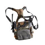 Maxbell Binocular Harness Chest Pack with Rain Cover Multipurpose Practical Bino Bag