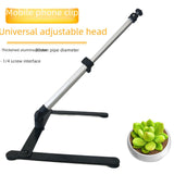 Maxbell Desktop Phone Holder Lightweight Phone Rack for Video Calls Selfies Business