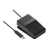 Maxbell USB Foot Keyboard Switch Pedal Accessory for Key Functions Mouse Pre Program