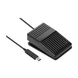 Maxbell USB Foot Keyboard Switch Pedal Accessory for Key Functions Mouse Pre Program